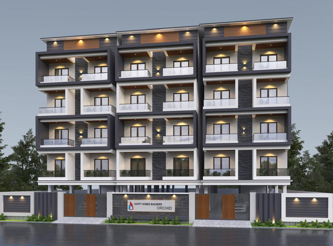 Orchid — RERA approved 2 & 3 BHK apartments in Hennur, Bangalore
